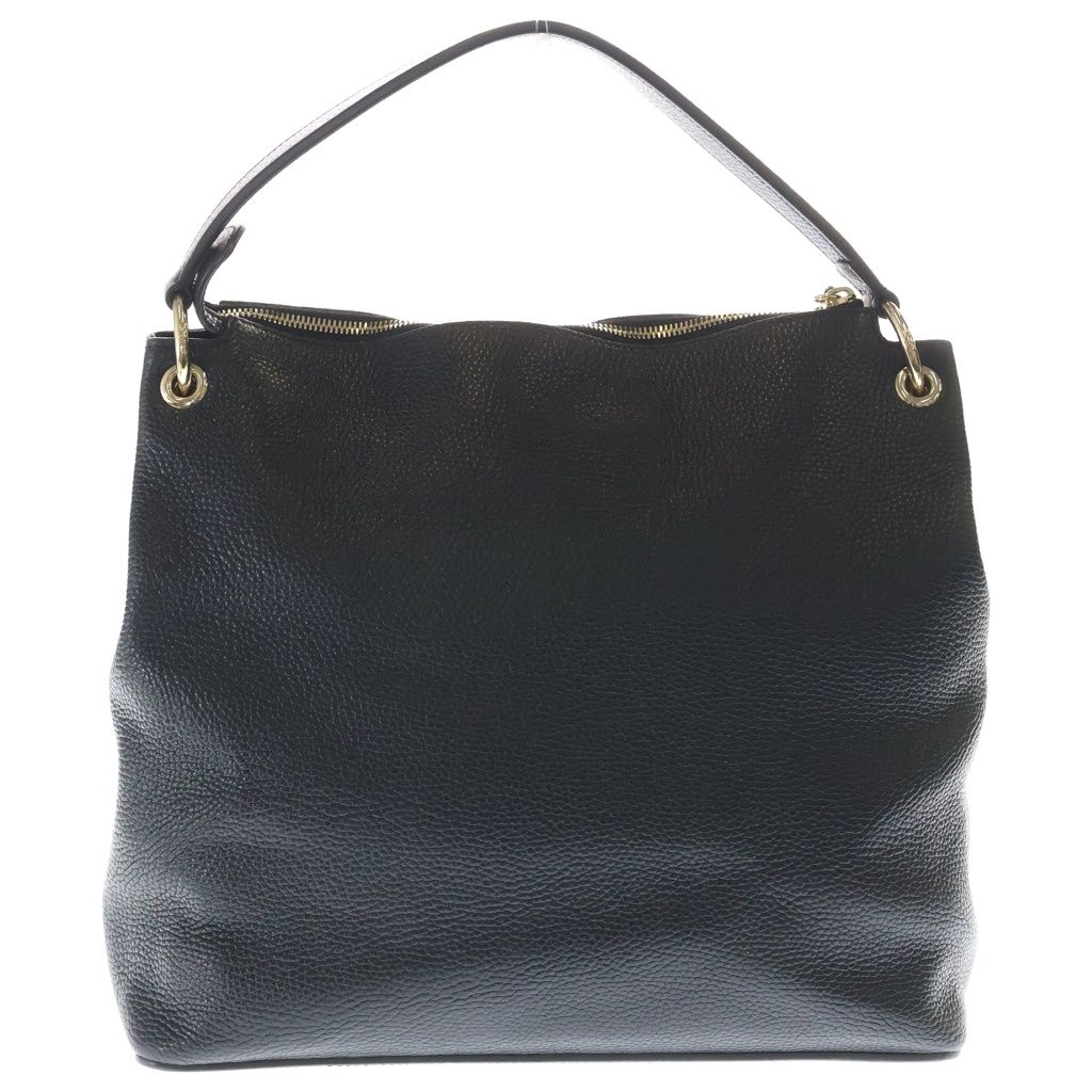 Gucci Soho Interlocking Leather Fringe Chain Tote Gold Black — view 2