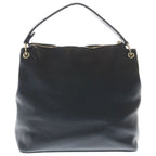 Gucci Soho Interlocking Leather Fringe Chain Tote Gold Black — view 2