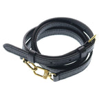Louis Vuitton Monogram Empreinte Petite Sac Plat Mini Shoulder Bag Black Noir — view 9