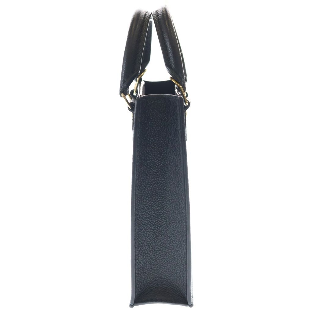 Louis Vuitton Monogram Empreinte Petite Sac Plat Mini Shoulder Bag Black Noir — view 3