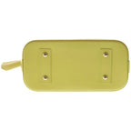 Louis Vuitton Alma BB 2-Way Shoulder Bag White Light Yellow Canvas Leather Gold — view 4