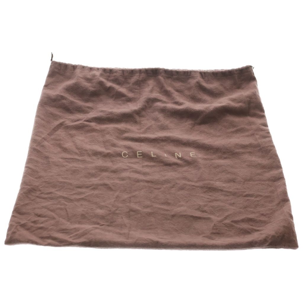 Celine Boogie Handbag Gold Leather Silver — view 9