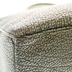 Celine Boogie Handbag Gold Leather Silver — view 5