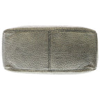 Celine Boogie Handbag Gold Leather Silver — view 4