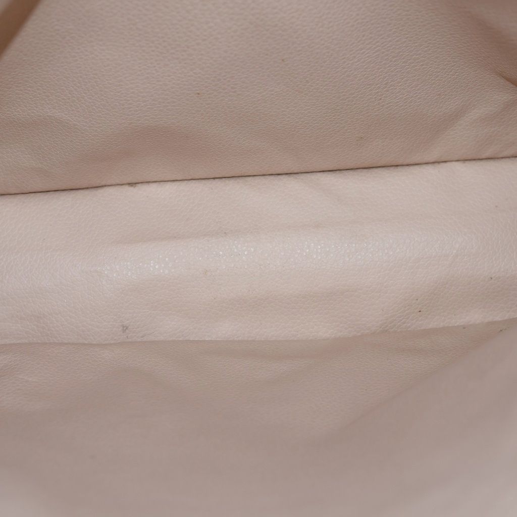 Louis Vuitton Monogram Sac Plat Tote Brown Leather Gold — view 9