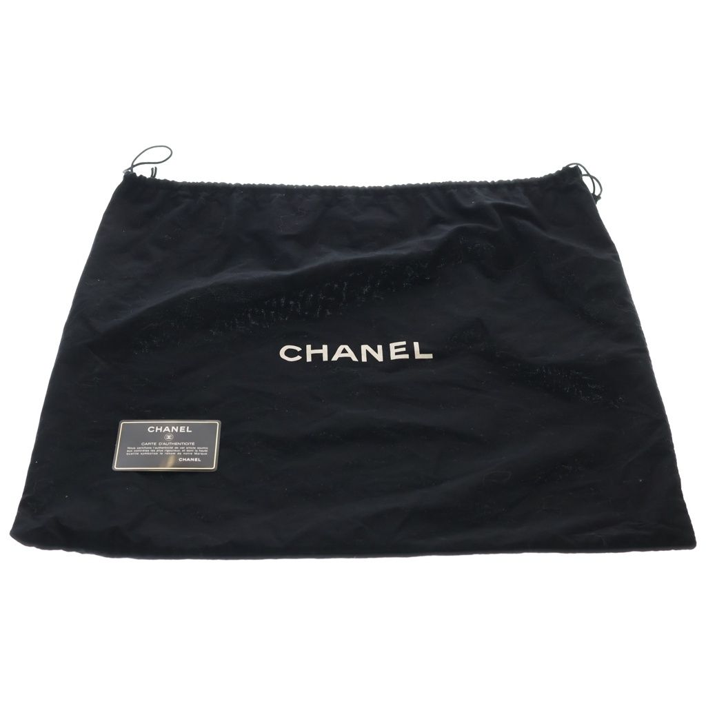 Chanel 19 Lambskin Gold Silver Turnlock 2-Way Chain Shoulder Bag Purple — view 9
