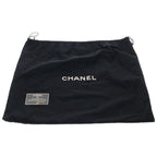 Chanel 19 Lambskin Gold Silver Turnlock 2-Way Chain Shoulder Bag Purple — view 9
