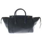 Celine Little Luggage Leather 2-Way Bag Gold Black — view 2