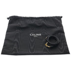Celine Little Luggage Leather 2-Way Bag Gold Black — view 8