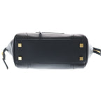 Celine Little Luggage Leather 2-Way Bag Gold Black — view 4