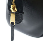 Celine Little Luggage Leather 2-Way Bag Gold Black — view 6