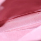 Chanel Quilted 22 Mini Caviar Leather Silver Chain Shoulder Pink — view 8