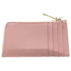 Dior Lady Cannage Fragment Card Case Leather Pink — view 2