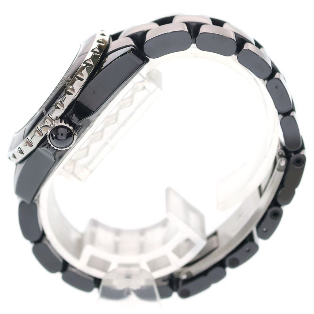 Chanel SE Quartz Black Ceramic Watch Dial — view 3