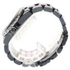 Chanel SE Quartz Black Ceramic Watch Dial — view 3