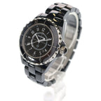 Chanel SE Quartz Black Ceramic Watch Dial — view 4