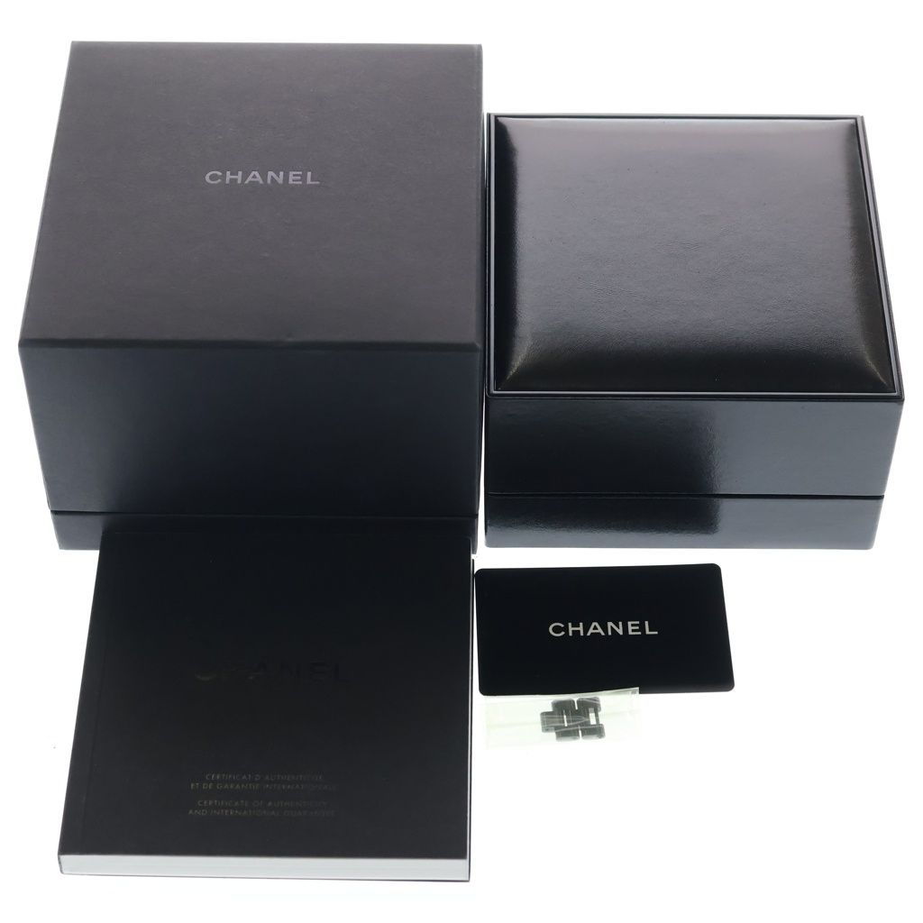 Chanel SE Quartz Black Ceramic Watch Dial — view 6