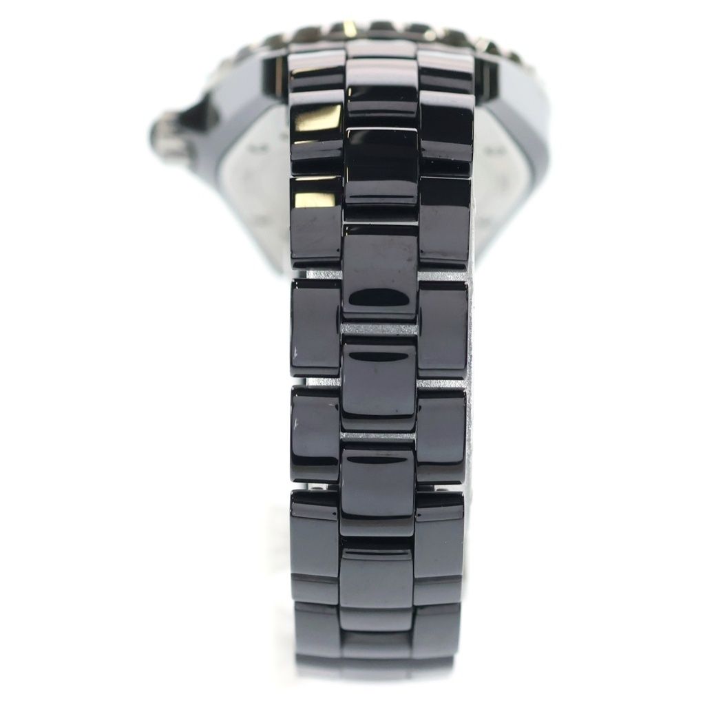Chanel SE Quartz Black Ceramic Watch Dial — view 2