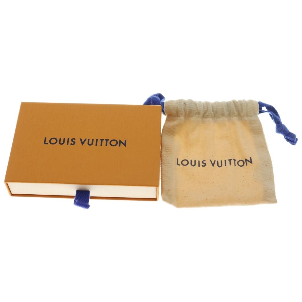 Louis Vuitton Monogram LV Click It Bracelet Bangle Brown — view 6