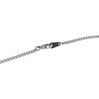 Louis Vuitton Monogram Low Logo Pendant Silver — view 4