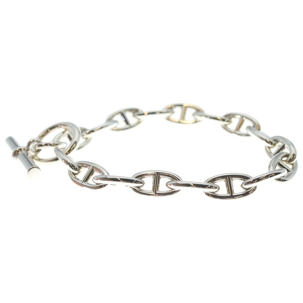 Hermes Chaine D'ancre GM Bracelet 17 Pieces Silver Chain — view 4
