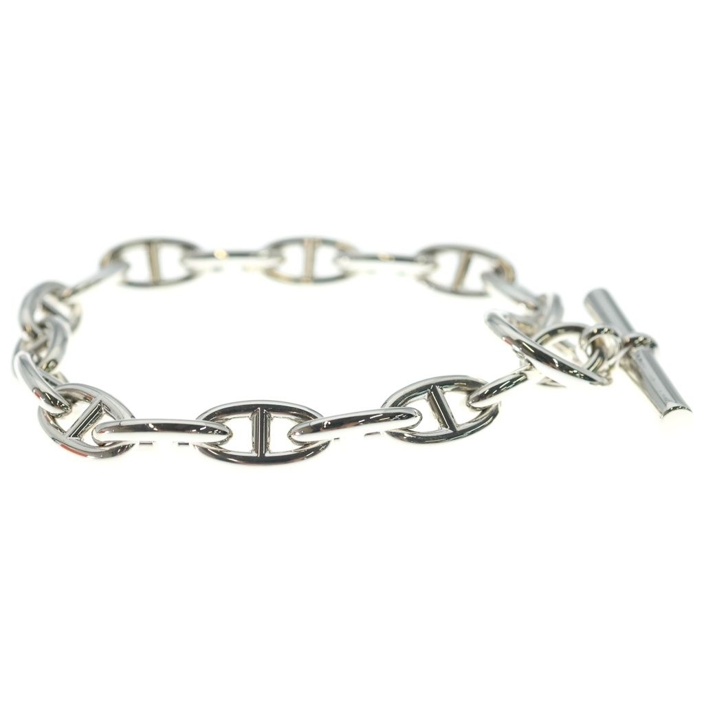 Hermes Chaine D'ancre GM Bracelet 17 Pieces Silver Chain — view 3