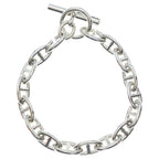 Hermes Chaine D'ancre GM Bracelet 17 Pieces Silver Chain — view 2