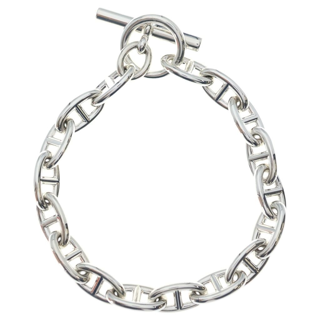 Hermes Chaine D'ancre GM Bracelet 17 Pieces Silver Chain — view 2