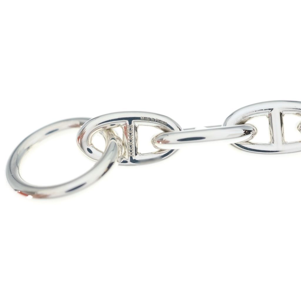 Hermes Chaine D'ancre GM Bracelet 17 Pieces Silver Chain — view 5