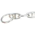 Hermes Chaine D'ancre GM Bracelet 17 Pieces Silver Chain — view 5