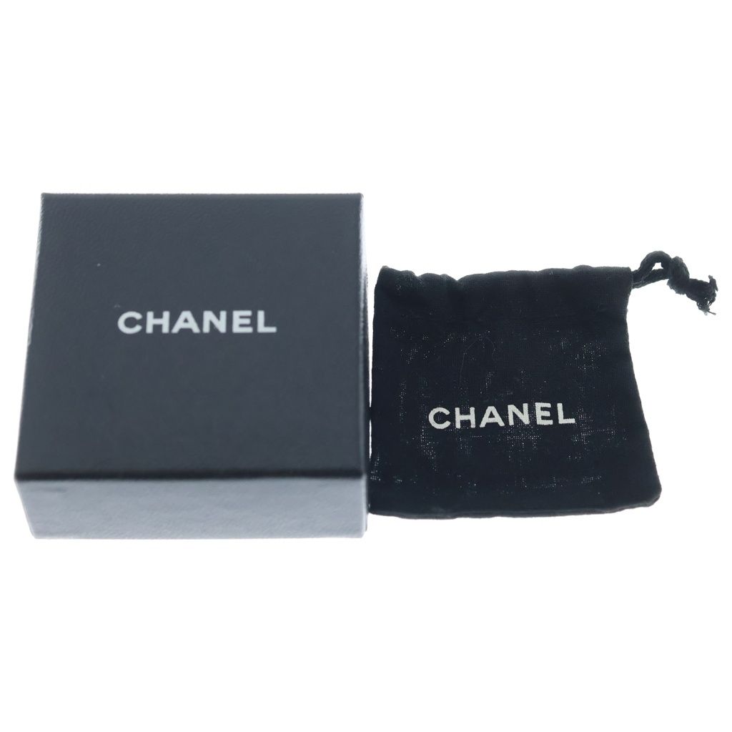 Chanel CC Logo Vintage Earrings Gold — view 6