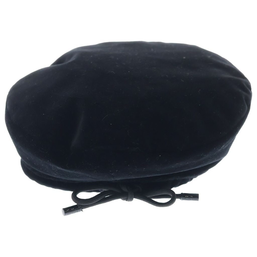 Louis Vuitton LV Vers Velvet Beret Black — view 2