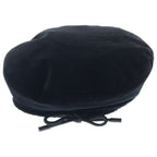 Louis Vuitton LV Vers Velvet Beret Black — view 2