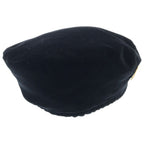 Louis Vuitton LV Vers Velvet Beret Black — view 4