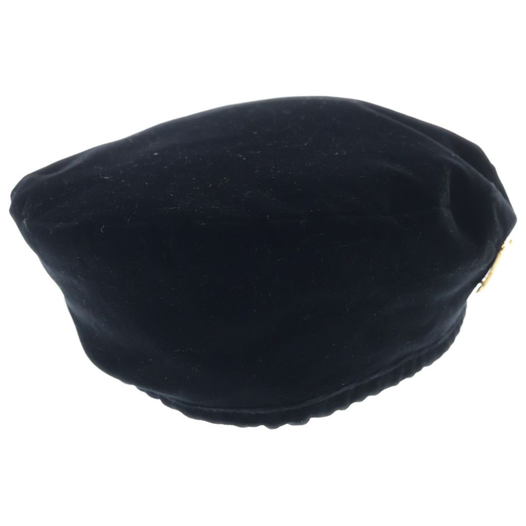 Louis Vuitton LV Vers Velvet Beret Black — view 4