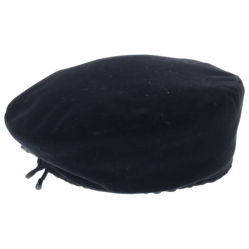 Louis Vuitton LV Vers Velvet Beret Black — view 3