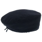 Louis Vuitton LV Vers Velvet Beret Black — view 3