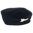 Louis Vuitton LV Vers Velvet Beret Black