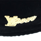 Louis Vuitton LV Vers Velvet Beret Black — view 5