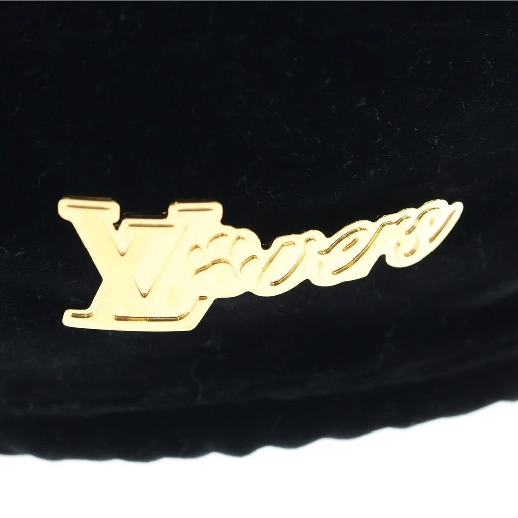 Louis Vuitton LV Vers Velvet Beret Black — view 5