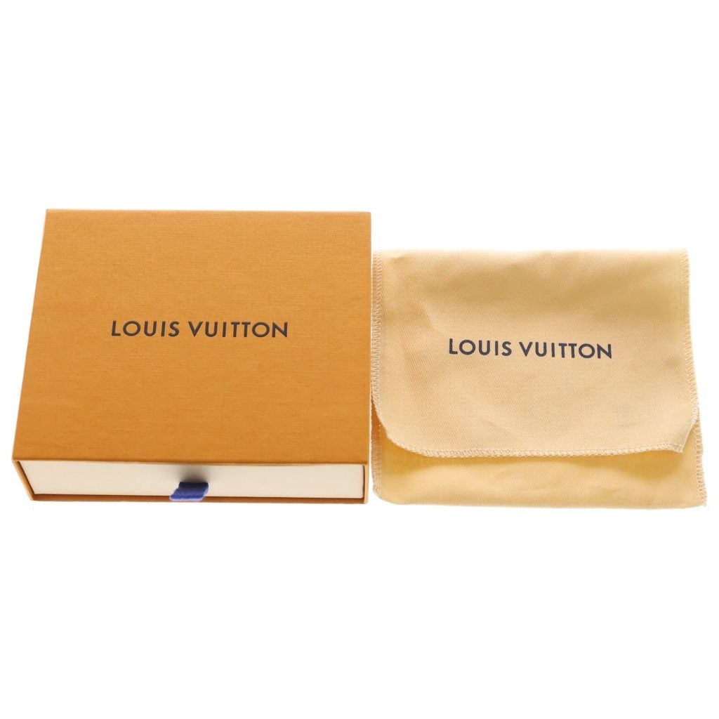 Louis Vuitton Vivienne Blanc Key Charm Key Holder White Brown — view 6