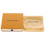 Louis Vuitton Vivienne Blanc Key Charm Key Holder White Brown — view 6