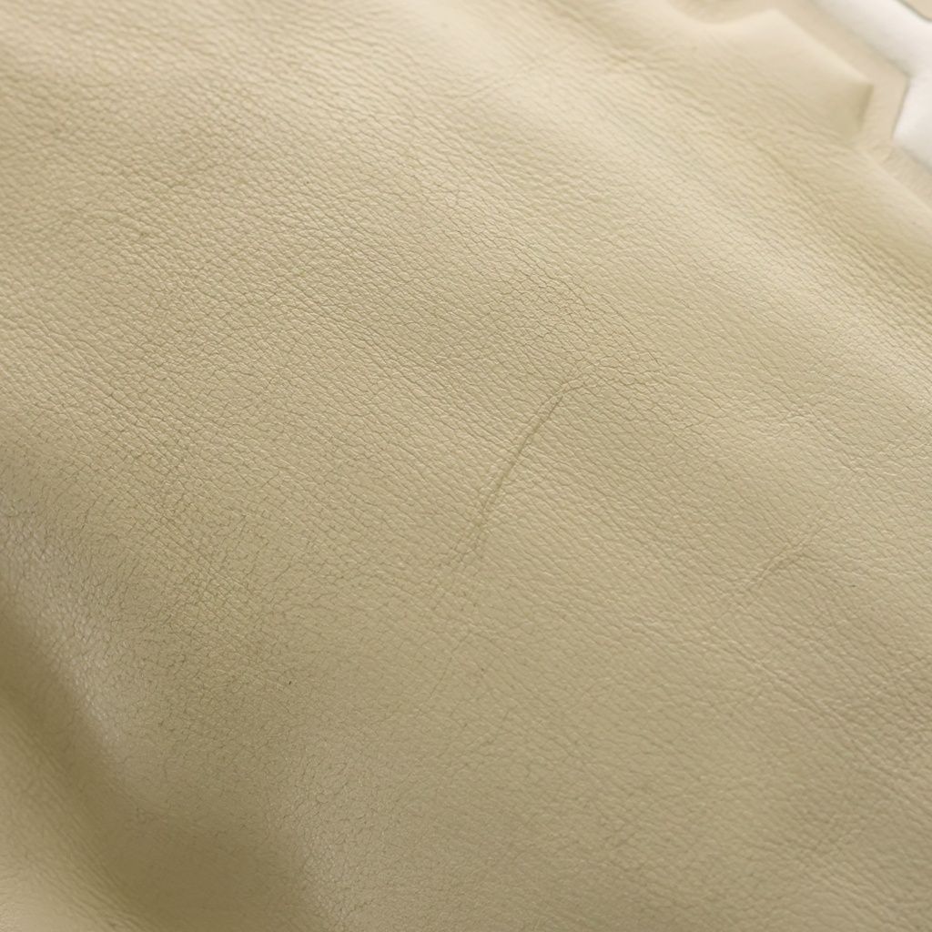 Chanel Camellia CC Logo Lambskin Leather Tote Beige — view 8