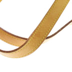 Louis Vuitton Monogram Cabas Piano Tote Brown Leather Gold — view 6