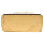 Louis Vuitton Monogram Cabas Piano Tote Brown Leather Gold — view 4