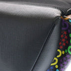 Gucci GG Psychedelic Backpack Supreme Canvas All Over Pattern Black Multicolor — view 6
