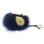 Fendi Bugsmon Star Bag Charm Strap Navy Yellow — view 3