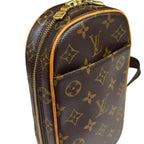 Louis Vuitton Pochette Gange Monogram Backpack Canvas — view 7