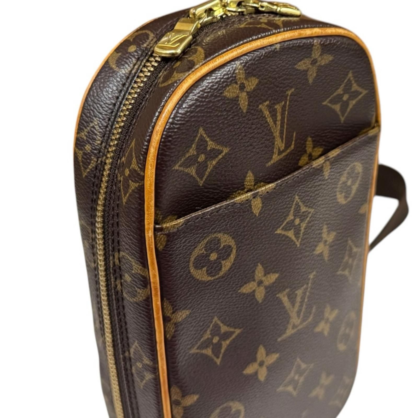 Louis Vuitton Pochette Gange Monogram Backpack Canvas — view 7