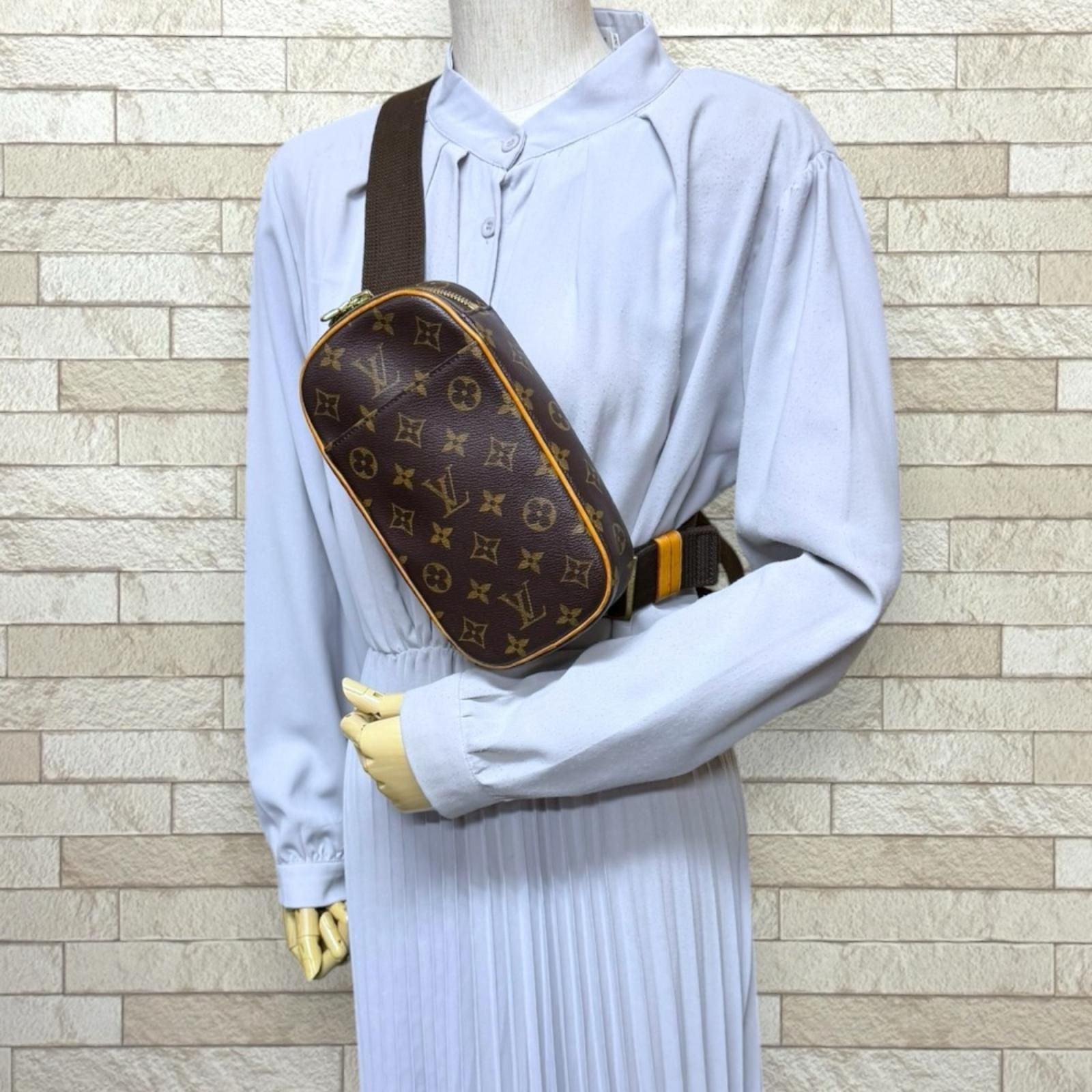 Louis Vuitton Pochette Gange Monogram Backpack Canvas — view 2